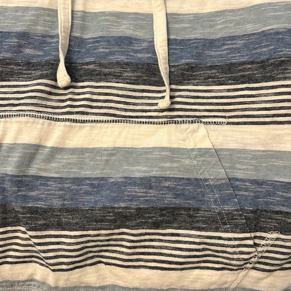 EUC Quiet Storm Striped Hoodie - Picture 3 of 3